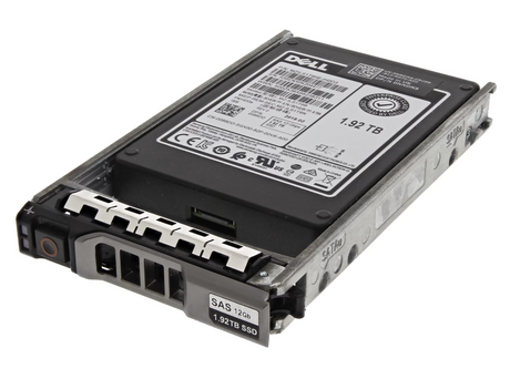 Dell 1.92TB SAS 12G RI 2.5" SSD 086DD MZILS1T9HEJH0D3 In 14th-17th Series Caddy