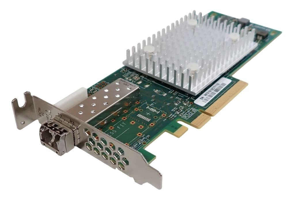 QLogic QLE2740-F 1-Port 32Gb FC SFP+ HH PCIe Fibre Channel Adapter HBA