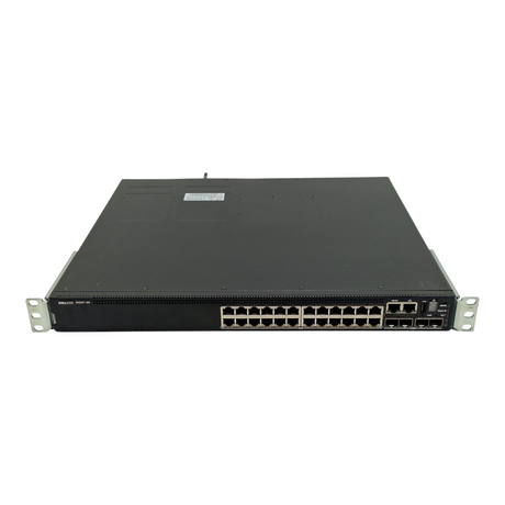 Dell EMC PowerSwitch N3224P-ON 24x 1G RJ45 PoE 4x 10G SFP+ 2x 100G QSFP28 Switch