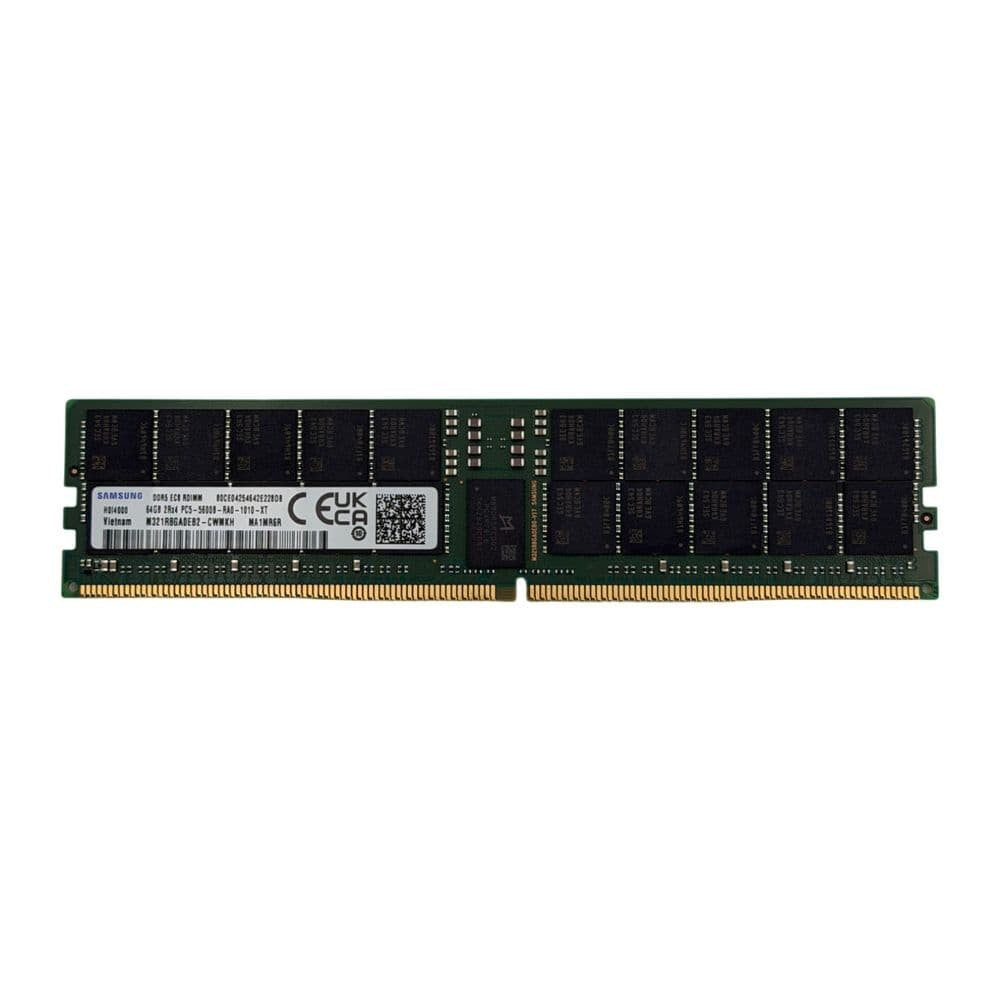 New Samsung 64GB 2Rx4 PC4-5600B DDR5-44800 ECC RDIMM Memory M321R8GA0EB0-CWMXJ