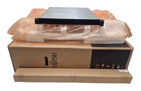 New Fujitsu Primergy RX1330 M5 Xeon E-2300 series CPU 4-DIMM 4-Bay CTO 1U Server