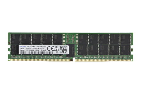 New Samsung 64GB 2Rx4 PC5-4800B DDR5-38400 ECC RDIMM Memory M321R8GA0BB0-CQKZJ