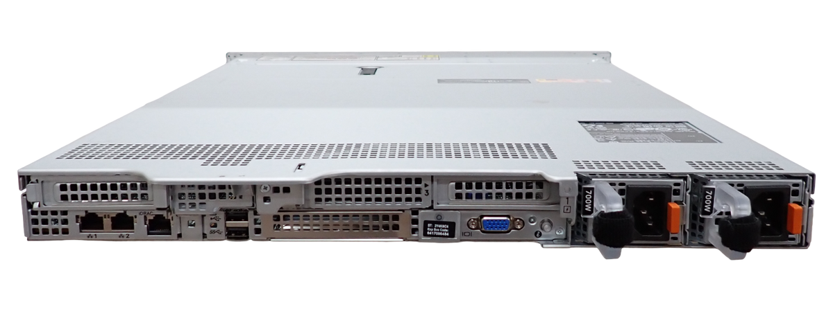 NEW Dell PowerEdge R450 2x 8C Silver 4309Y 64GB RAM 2x 480GB SSD 8-Bay Server