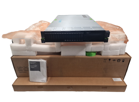 NEW Fujitsu Primergy RX2540 M6 2x Xeon Scalable CPU 32-DIMM 8-Bay CTO 2U Server