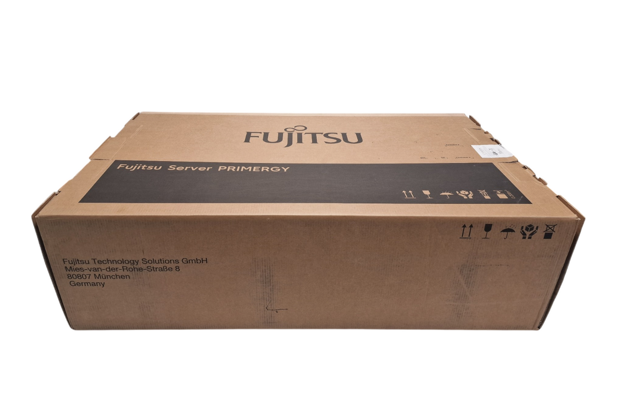 NEW Fujitsu Primergy RX2540 M6 2x Xeon Scalable CPU 32-DIMM 8-Bay CTO 2U Server