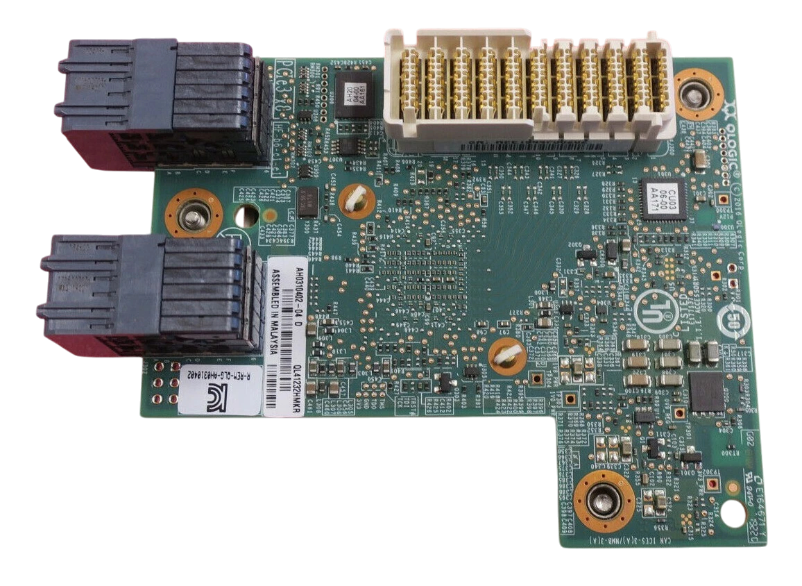 Dell QLogic FastLinQ 41232 Dual Port 10/25GbE Mezzanine Card HJ3FX 0HJ3FX