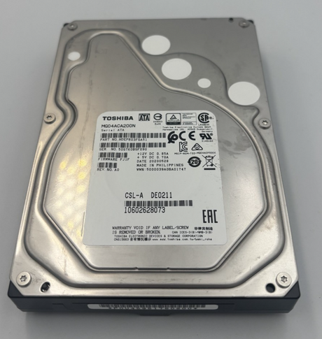 Fujitsu 2TB 7.2K 512n 2.5" SATA 6G Hot-Plug HDD 10602628073