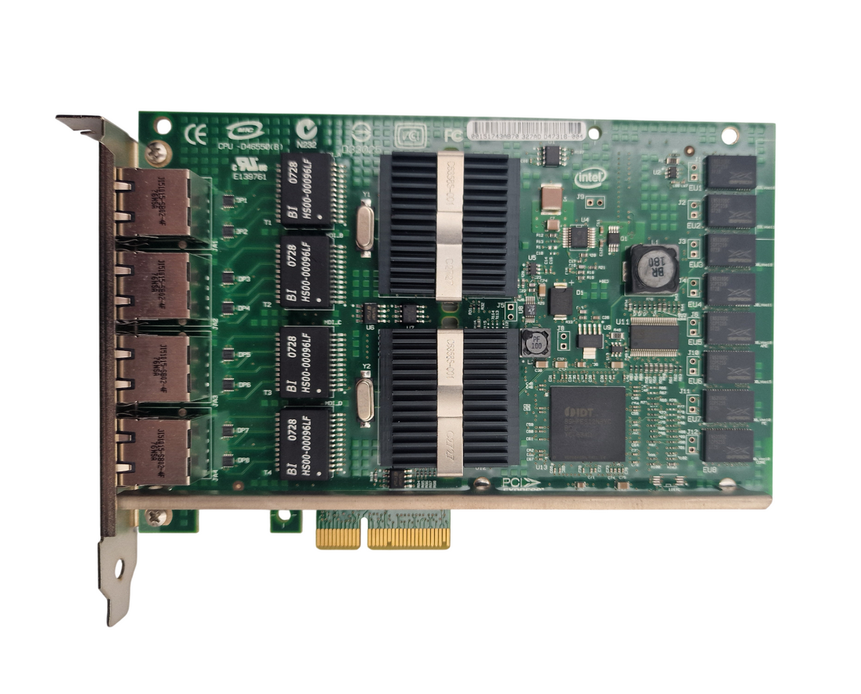 Intel EXPI9404PT Ethernet PRO/1000 PCI-E PT Quad Port Server Adapter