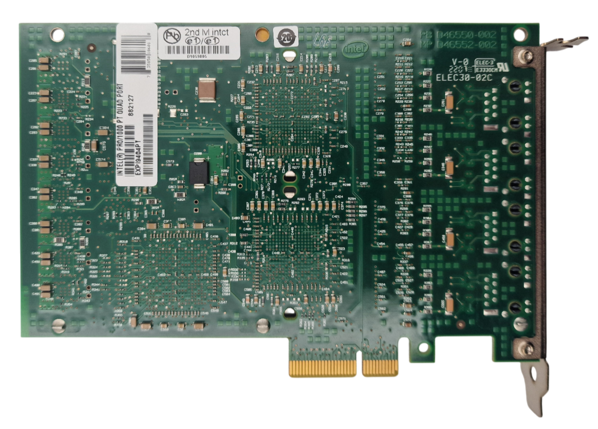 Intel EXPI9404PT Ethernet PRO/1000 PCI-E PT Quad Port Server Adapter