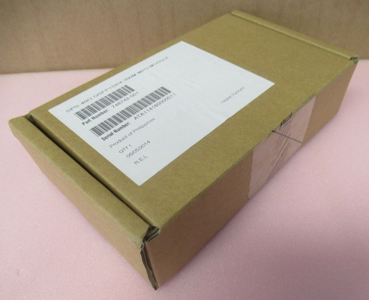 NEW HP 747698-B21 748742-001 BLADESYSTEM C-CLASS 40GB QSFP+ MPO SR4 300M