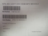 NEW HP 747698-B21 748742-001 BLADESYSTEM C-CLASS 40GB QSFP+ MPO SR4 300M