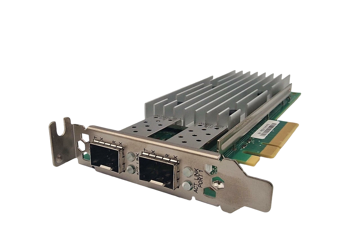 Fujitsu QLogic QL41212 Dual Port 25GbE SFP28 Network Card S26361-F4056-E202