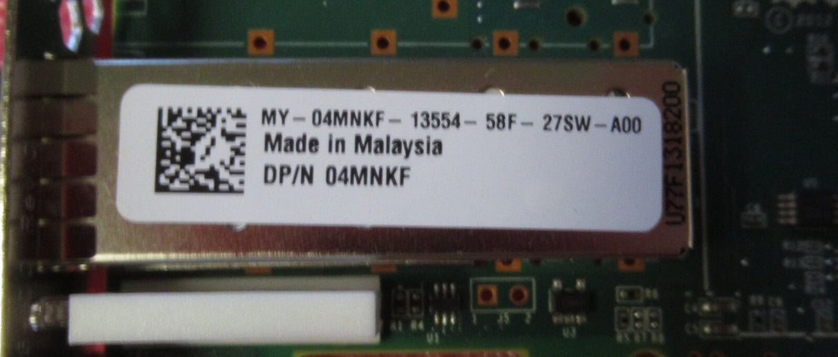 Dell QLogic QLE2660L-DEL 16Gb FC SFP+ Single Port Host Bus Adapter HBA 4MNKF