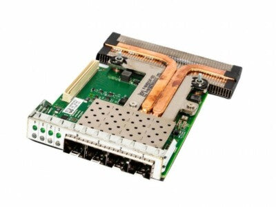 DELL Emulex 10GB QUAD PORT SFP+ ONECONNECT OCM14104B-U1-D  NETWORK CARD - 4X4RK