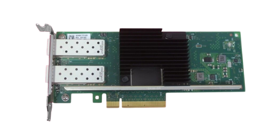 Intel X710-DA2 Dual Port 10GbE SFP+ Converged Network Adapter LP FH X710DA2G1P5