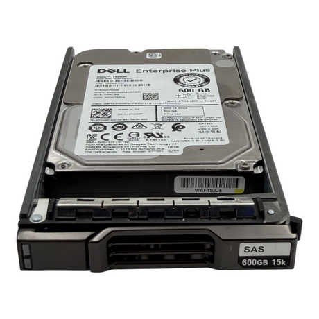 New Dell Compellent 600GB 15K 12G SAS 2.5" SFF HDD TC05P In VR858 Caddy