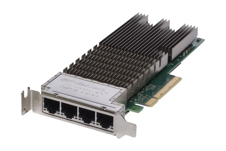 Dell  X710-T4 Quad Port 10GbE RJ45 Network Adapter Card Half Height 08XJ7 008XJ7