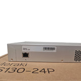 Cisco Meraki MS130-24P-HW 24x 1G PoE+ RJ45 4x 1G SFP L2 Managed Switch UNCLAIMED