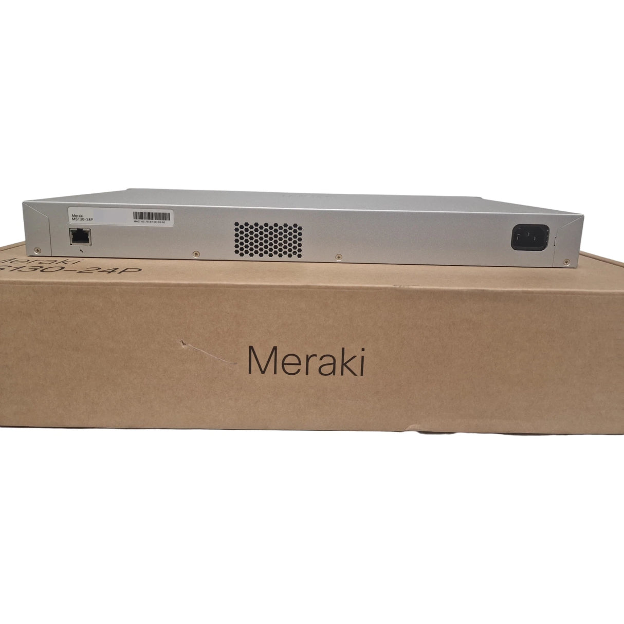 Cisco Meraki MS130-24P-HW 24x 1G PoE+ RJ45 4x 1G SFP L2 Managed Switch UNCLAIMED