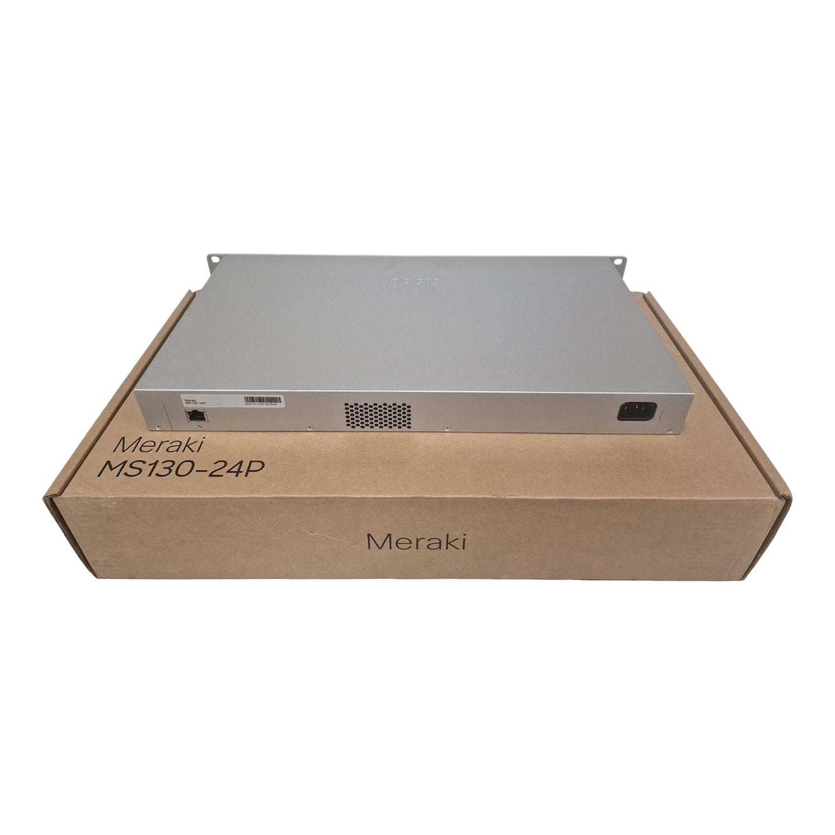 Cisco Meraki MS130-24P-HW 24x 1G PoE+ RJ45 4x 1G SFP L2 Managed Switch UNCLAIMED